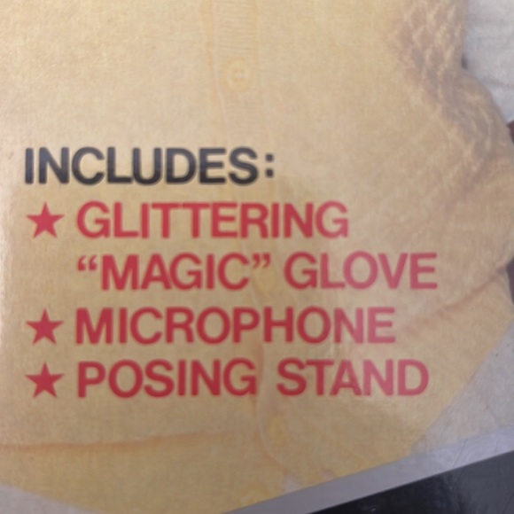 New in the box, vintage Michael Jackson doll of the 80s - Picture 9 of 12